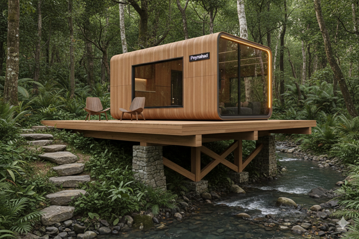 کلبه های چند منظوره